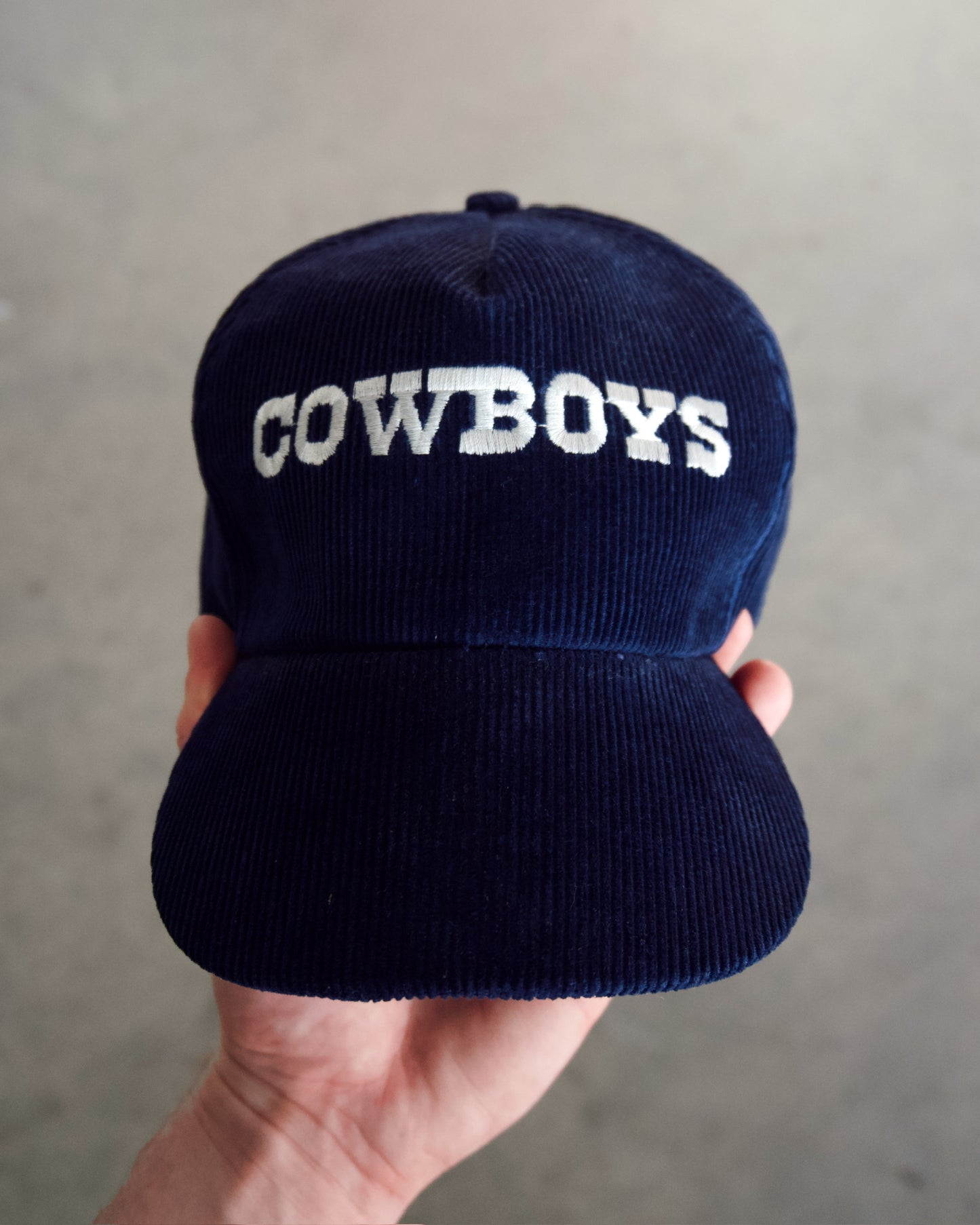 Corduroy Dallas Cowboys