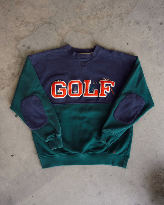 "GOLF" Crew Neck