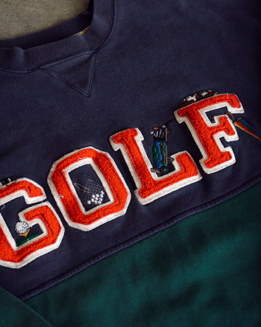 "GOLF" Crew Neck